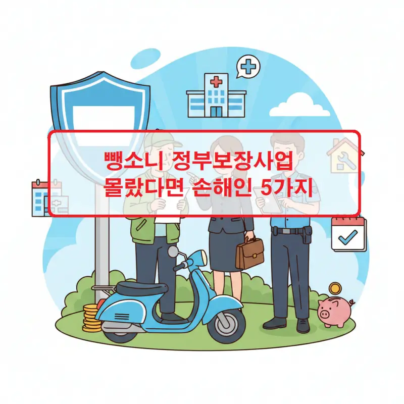 뺑소니 정부보장사업에서 몰랐다면 손해인 5가지 핵심 혜택을 안내하는 교통 정보 썸네일